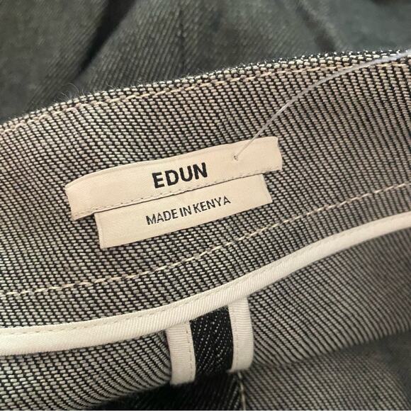 NEW Edun Denim Cropped Leg Pant - Picture 12 of 12
